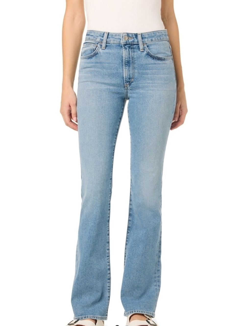 JOE'S Jeans India High-Rise Curvy Bootcut Jean